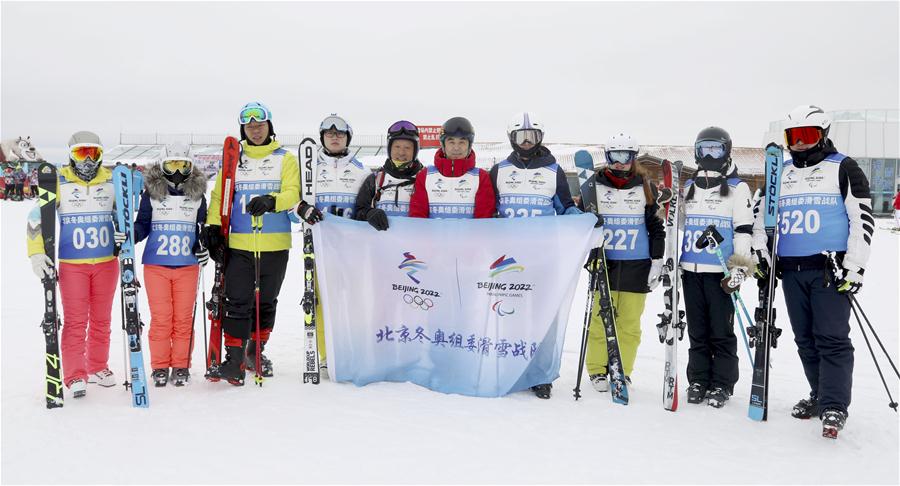 加油中国！圆梦冬奥！——北京冬奥组委滑雪战队队员的新年心愿